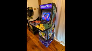 Arcade 1up Gauntlet mod [upl. by Onilecram]