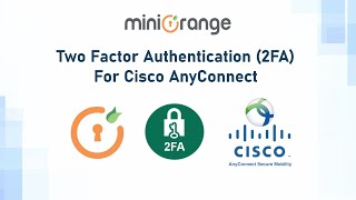 Setup TwoFactor Authentication for Cisco AnyConnect VPN  How to Secure Cisco AnyConnect using MFA [upl. by Huntlee]