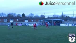 Match Highlights Ossett United 1  1 Bridlington Town  NPL 251123 [upl. by Sarajane]