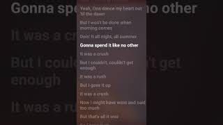 Zara Larsson  Lush Life Lyrics [upl. by Yoshi275]