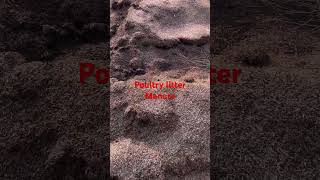 Poultry litter manure organic Khad indianfarmer [upl. by Assirrec]