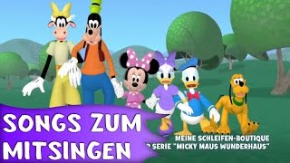 Micky Maus Wunderhaus quotMeine SchleifenBoutiquequot  Tolle Songs zum Mitsingen  auf DISNEY JUNIOR [upl. by Kcirdlek816]