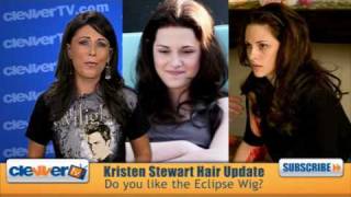 Kristen Stewarts Eclipse Wig [upl. by Assiral]