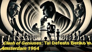 Clash of Geniuses Tal Defeats Benko in Amsterdam 1964 [upl. by Eilasor]