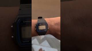 Casio f91W [upl. by Neleag]