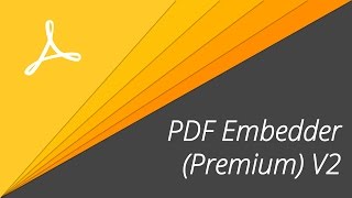 New features from V2 of the PDF Embedder Premium widget  Adobe Muse Tools [upl. by Ave]