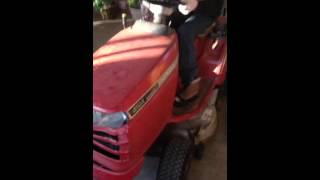 Honda Hydrostatic 4514 Riding Lawn Mower [upl. by Nosnar]