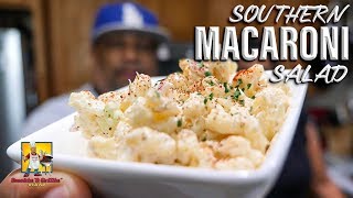 Southern Style Macaroni Salad [upl. by Noillid251]