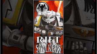 RIFT STALKERS  Intrepid Rescuers  Warhammer 40k Lore [upl. by Silecara43]