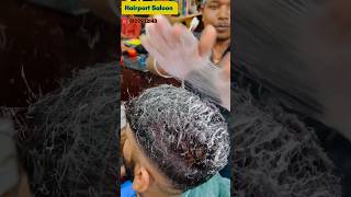 Fade cut spider Wax new Hair styling for men  Spider Wax Hair Styling I Men Deserve  hairsetting [upl. by Galanti]