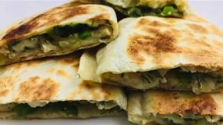 ChickenQuesadillas Turkmens Kitchen Towukly gutap [upl. by Philemol]