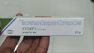 ZYDIP C Cream  Beclomethasone Dipropionate amp Clotrimazole Cream  ZYDIP C Cream Uses Side effects [upl. by Notlaw]