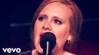 Adele  Someone Like You Live at Largo [upl. by Lynnworth653]