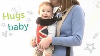 Snugli Baby Soft Carriers  Adjustable Pull Straps For Ease of Use [upl. by Trautman]