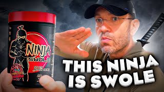 More than PUMPS 🤯 NINJA SWOLE Pre Workout Review [upl. by Ahsiekahs]