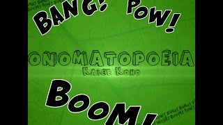 Onomatopoeia Official Lyric Video [upl. by Cleo]