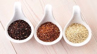 Quinoa Health Benefits  Nutritionist Karen Roth  San Diego [upl. by Astraea]