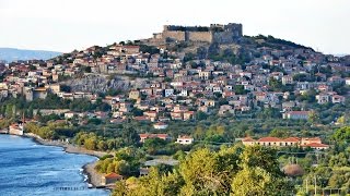 Molyvos Mytilini Lesvos Greece  AtlasVisual [upl. by Ahsekin]