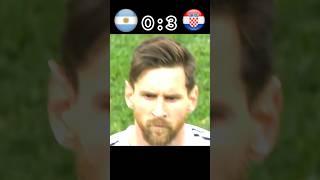 Argentina vs Croatia World Cup 2018 group stage [upl. by Ohcirej349]