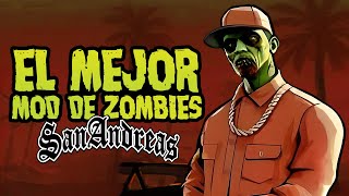 EL MOD DE ZOMBIES MÁS BUENO DE GTA 💀 [upl. by Nuahsal57]