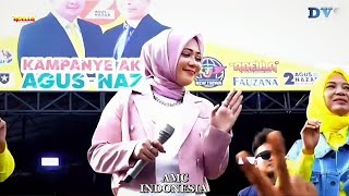 FAUZANA ADELLA GOYANG🔥 CIINAN BANA  OM ADELLA [upl. by Katee]