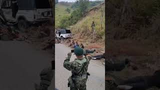 Fue dado de baja alias Capotillo máximo cabecilla de la estructura Ismael Ruiz de las FARC [upl. by Hawthorn277]