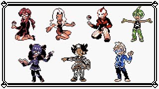 Pokémon  Elite Four Battle Medley 8 Bit [upl. by Pelagias]