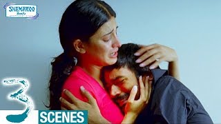 Shruti Haasan Consoles Dhanush  3 Telugu Movie Scenes  Sivakarthikeyan  Anirudh  Shemaroo Telugu [upl. by Gretta]