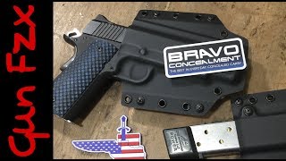 Bravo Concealment BCA OWB Holster amp Mag Pouch [upl. by Favian552]