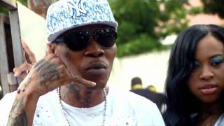 Vybz Kartel Feat Rvssian  Jeans amp Fitted Official Video [upl. by Lebasiairam]