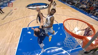 Andrew Wiggins most insane poster dunk on Luka Doncic in game 3 😱 [upl. by Adok446]