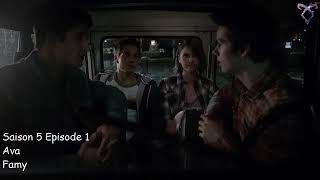 Teen wolf S5E01  Ava  Famy [upl. by Peggie891]