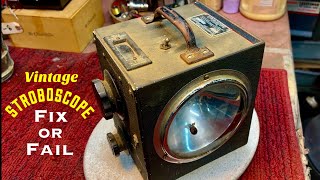 Vintage Stroboscope Fix or Fail [upl. by Neibart]