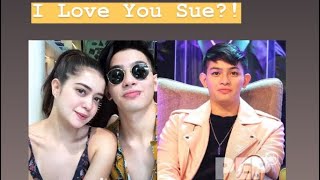 Joao Constancia nag ILOVEYOU kay Sue Ramirez [upl. by Acker749]