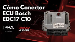 Como Conectar una ECU BOSCH EDC17c10 Grupo PSA [upl. by Haggai838]