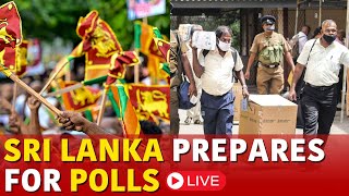 Sri Lanka Elections 2024 LIVE  Ballot Boxes Distribution In Sri Lanka LIVE  Colombo LIVE  N18G [upl. by Genny76]