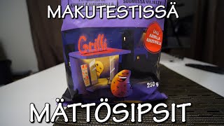 Oikia Mausteinen Matilda sipsit  Makutestissä [upl. by Alleber83]