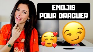 LES EMOJIS À UTILISER POUR DRAGUER [upl. by Sparks315]