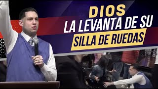 ¡Dios la levanta de su silla de ruedas  Lary Over [upl. by Yrak]