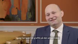 Søren pape Poulsen  propagandavideo  betalt af dig [upl. by Audrie901]