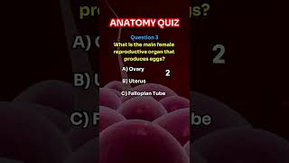 Anatomy quiz series ⁉️Human reproduction Related questions ❓ neet2025biologyquizanatomyyt [upl. by Prem]