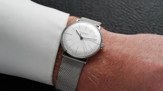 A Clean Dress Watch with Classic Sizing  Junghans Max Bill Hand Winding Review [upl. by Anilosi]