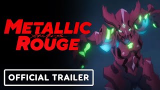 Metallic Rouge  Official Trailer English Sub [upl. by Gnuhc]