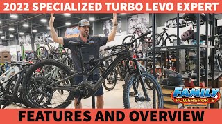 Everything you Need to Know about the 2022 Specialized Turbo Levo Expert [upl. by Alair]