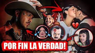 EL FINAL DE ANGELA AGUILAR😱Cazzu Por Fin Hablará TodoSi Fue InfielAsí Respondió Christian Nodal [upl. by Laeynad937]