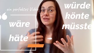 NEMAČKI  AKO JOŠ UVEK NE ZNATE KADA DA UPOTREBITE WÄREHÄTTE WÜRDEOVO JE VIDEO ZA VAS [upl. by Atilam]