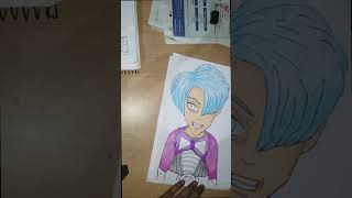 Time Lapse Drawing  Speed Drawing Of An OG Anime Character art anime og [upl. by Saraiya]