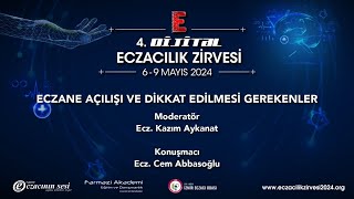 ECZANE AÇILIŞI VE DİKKAT EDİLMESİ GEREKENLER [upl. by Nidnal243]