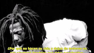 Complaint  Buju Banton amp Garnett Silk Subtitulado español [upl. by Tdnarb147]