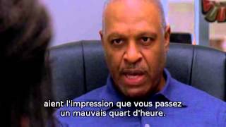 Greys Anatomy  Webber and Bailey quotLose the smilequot S06E15 [upl. by Noissap]